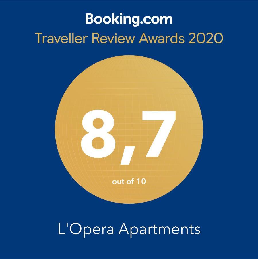 L'Opera Apartments Roma Ngoại thất bức ảnh